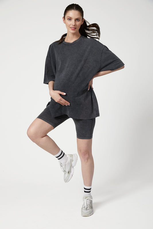 Lea Maternity T-shirt and Short Set