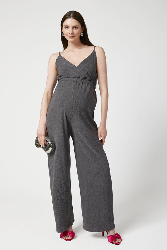 Kylie Maternity Jumpsuit